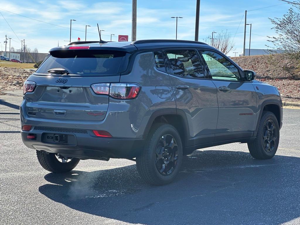 new 2024 Jeep Compass car, priced at $34,990