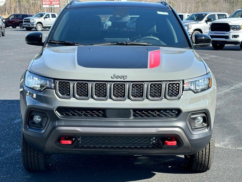 new 2024 Jeep Compass car, priced at $34,990