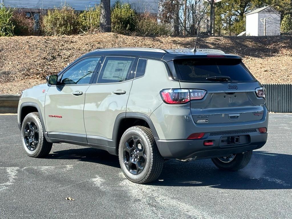 new 2024 Jeep Compass car, priced at $34,990