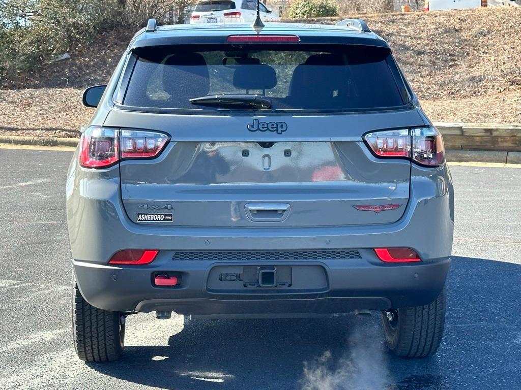 new 2024 Jeep Compass car, priced at $34,990