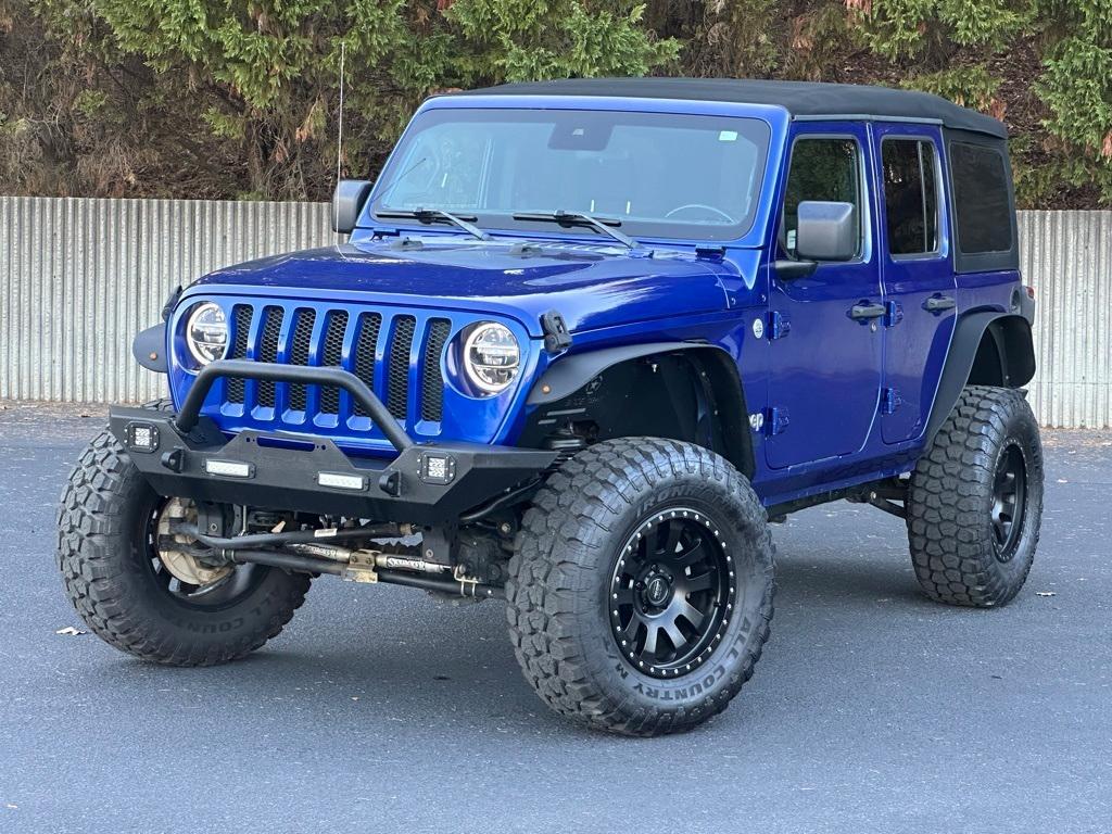 used 2020 Jeep Wrangler Unlimited car, priced at $25,750