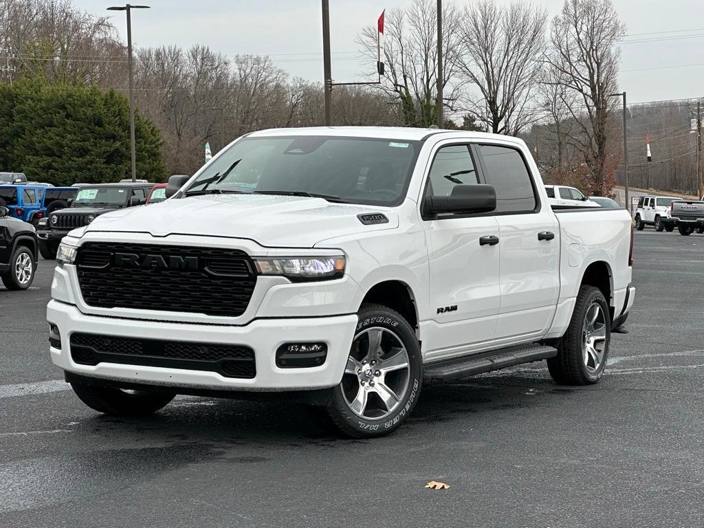 new 2025 Ram 1500 car, priced at $42,491