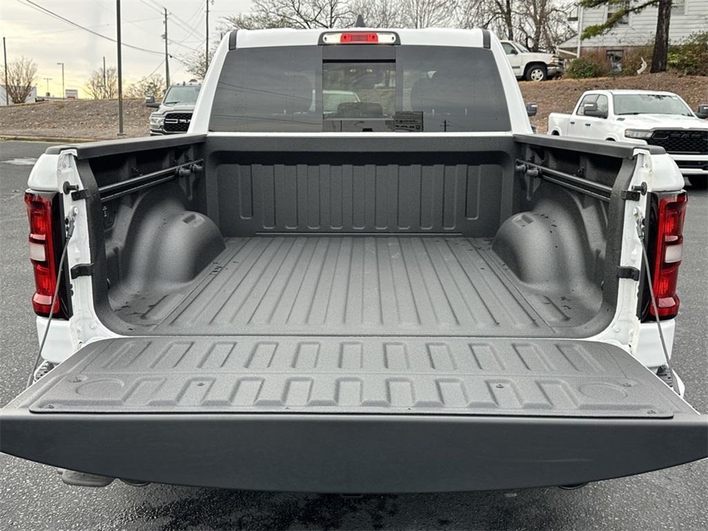 new 2025 Ram 1500 car, priced at $40,322