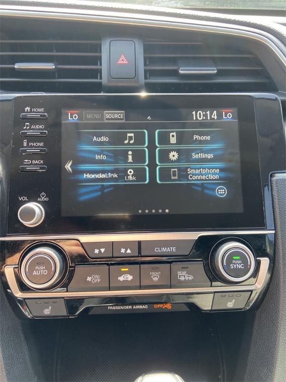 used 2020 Honda Civic car, priced at $18,995