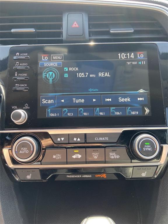 used 2020 Honda Civic car, priced at $18,995