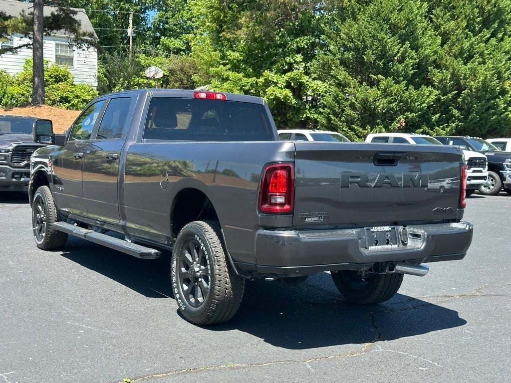 new 2025 Ram 2500 car, priced at $68,999