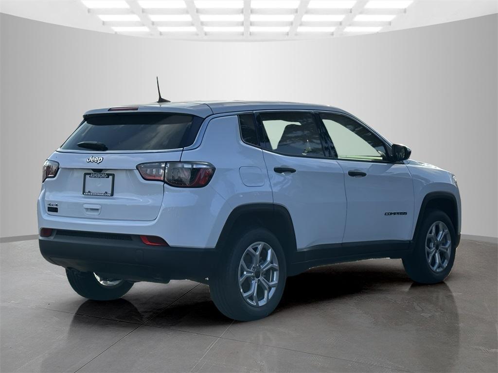 new 2025 Jeep Compass car, priced at $24,995
