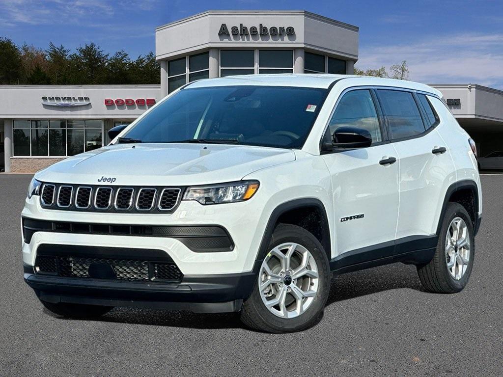 new 2025 Jeep Compass car, priced at $23,495