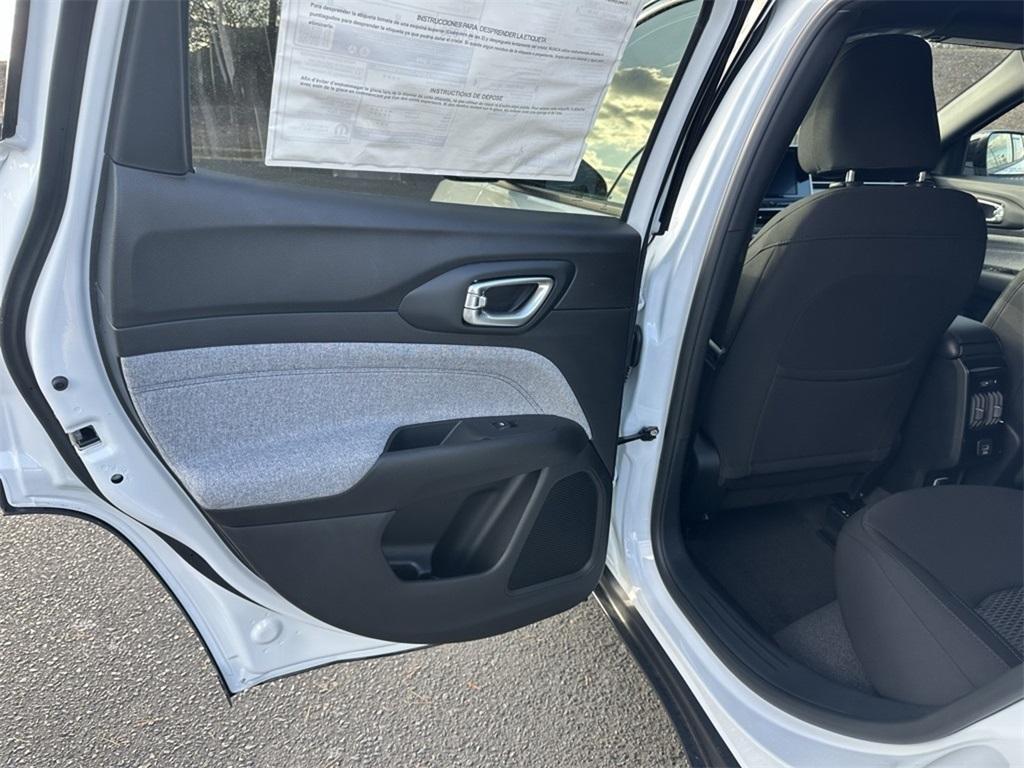 new 2025 Jeep Compass car, priced at $24,995