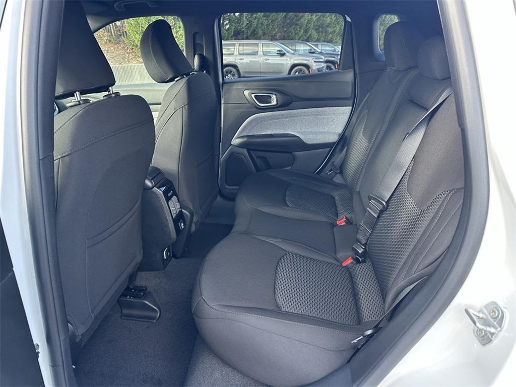 new 2025 Jeep Compass car, priced at $24,995