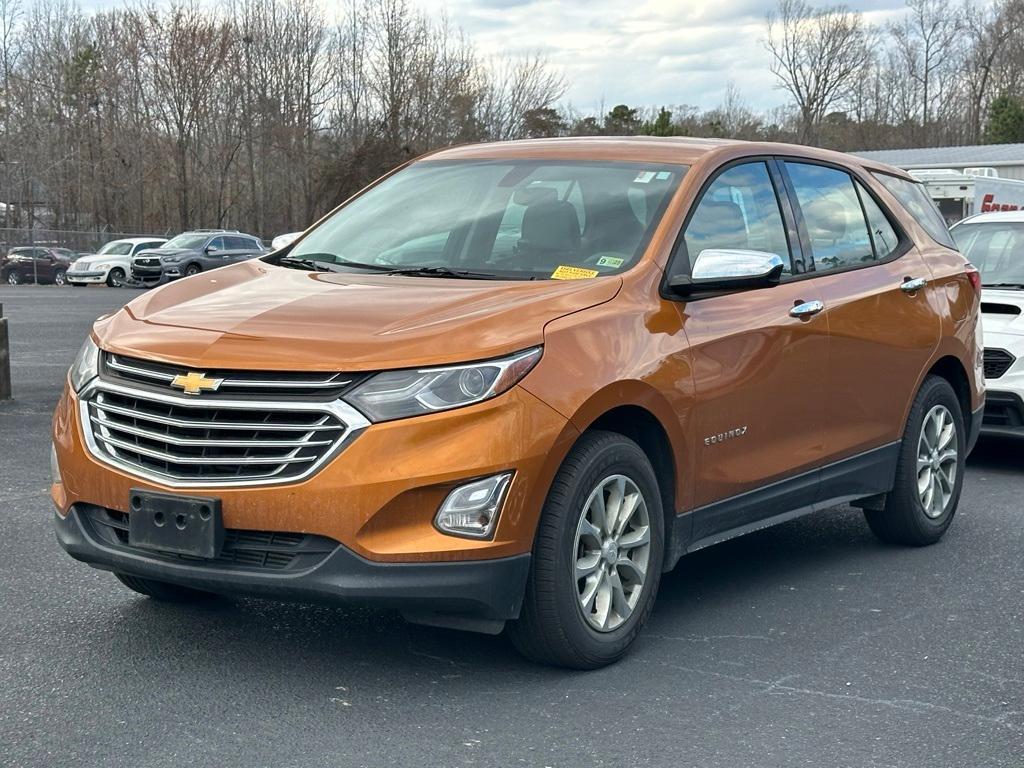 used 2018 Chevrolet Equinox car, priced at $12,995