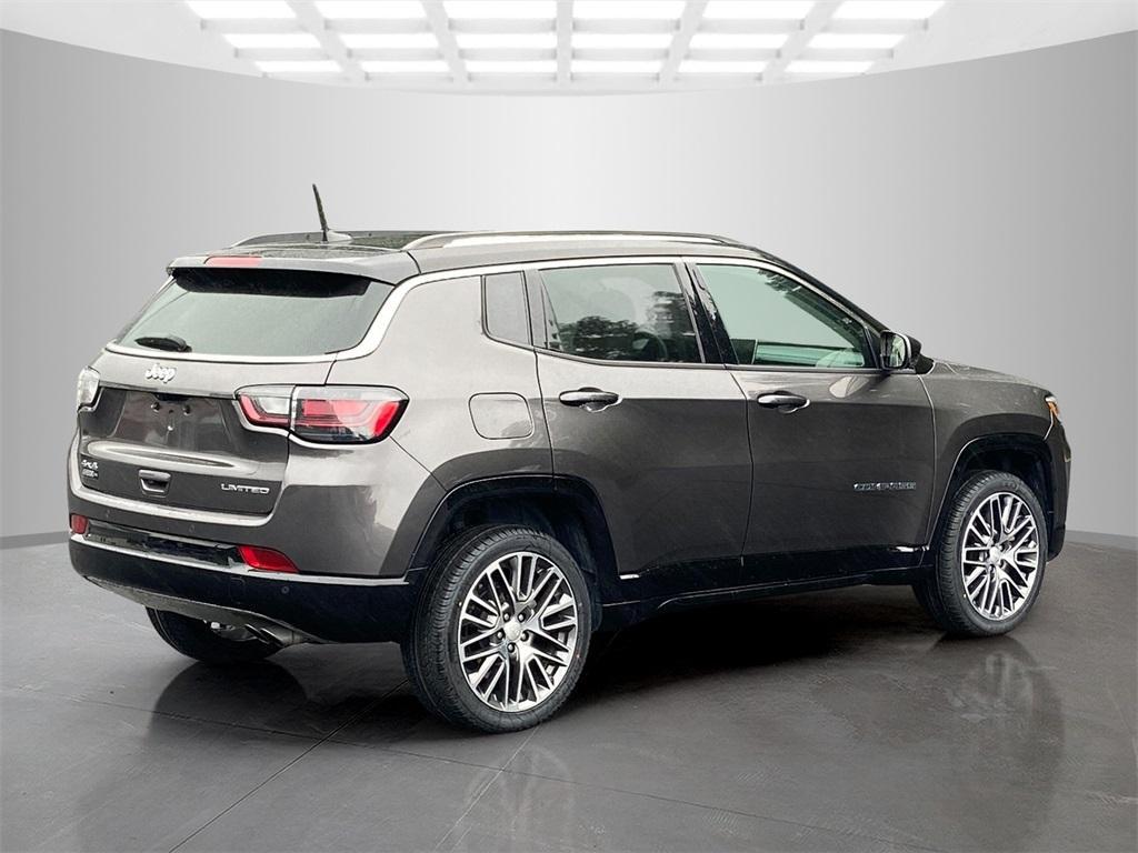 used 2022 Jeep Compass car, priced at $21,495