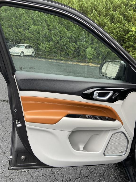 used 2022 Jeep Compass car, priced at $21,495