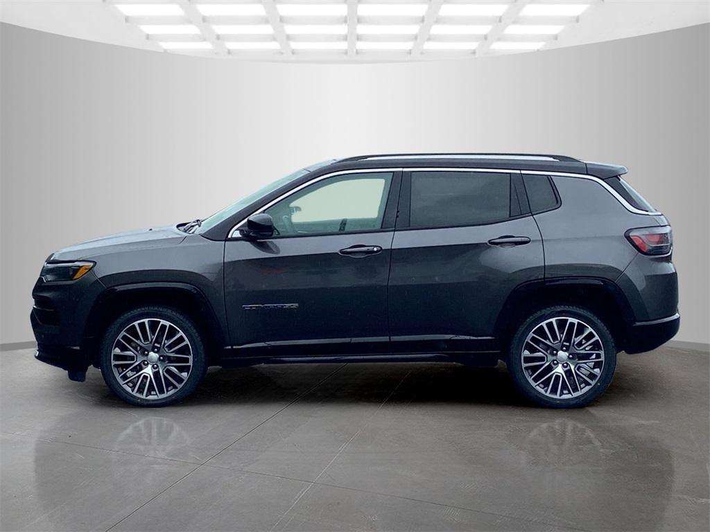 used 2022 Jeep Compass car, priced at $21,495