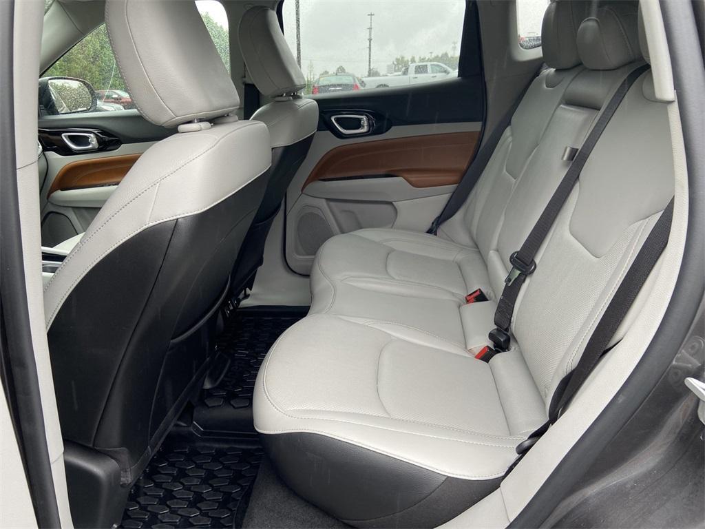 used 2022 Jeep Compass car, priced at $21,495