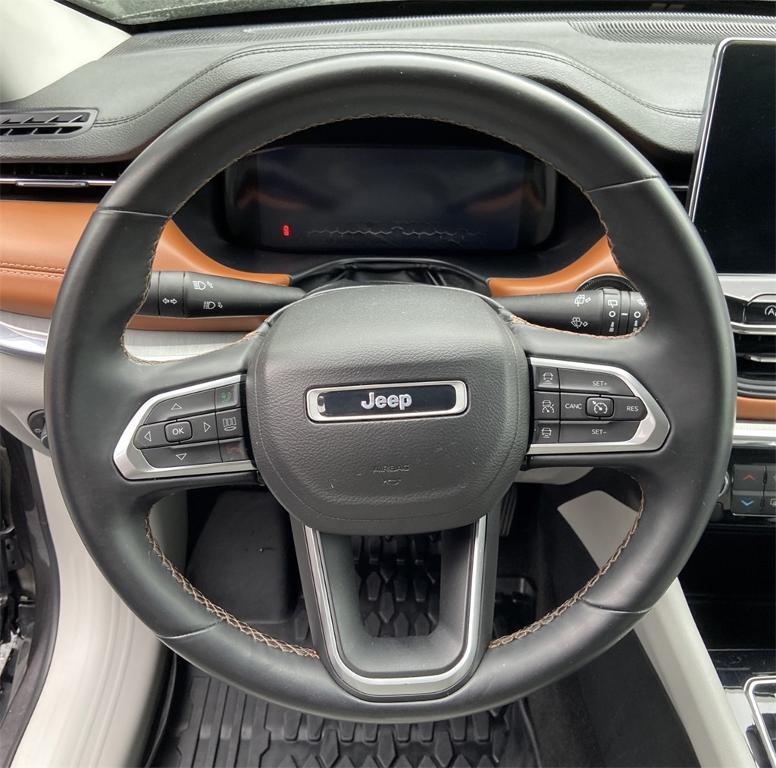 used 2022 Jeep Compass car, priced at $21,495