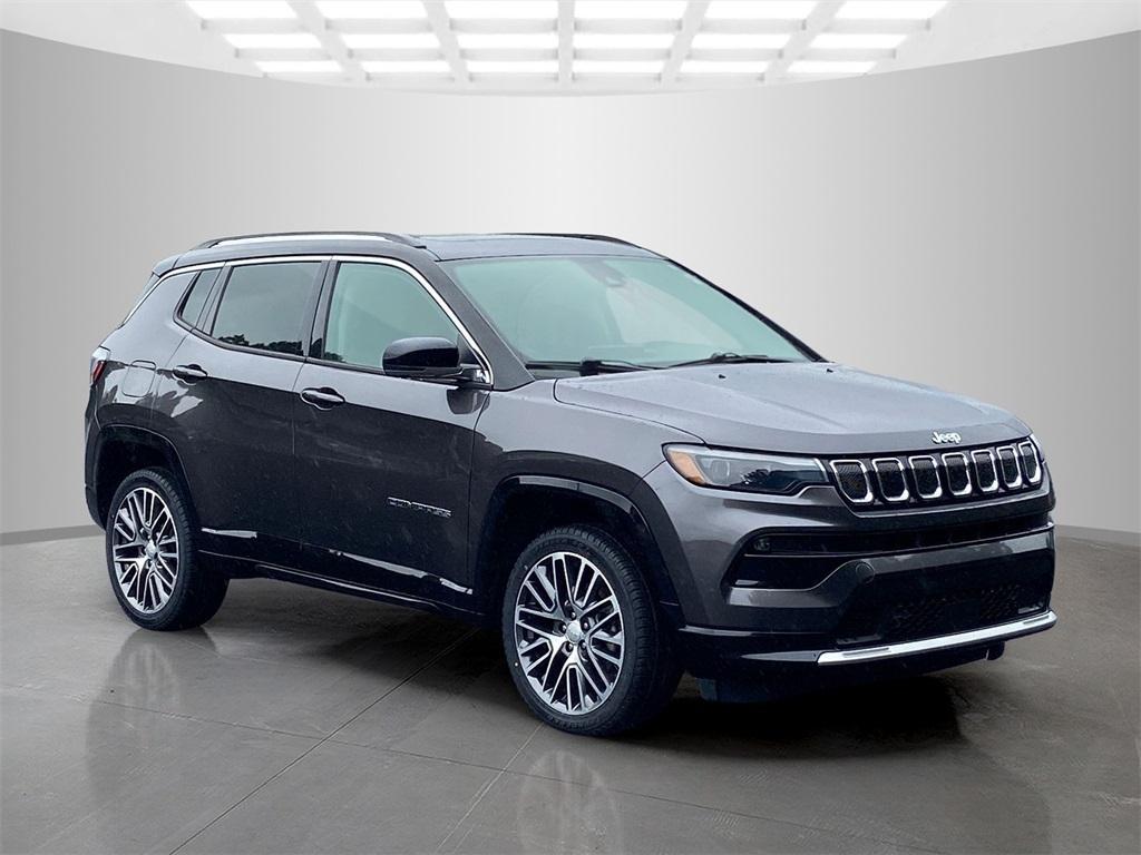 used 2022 Jeep Compass car, priced at $21,495
