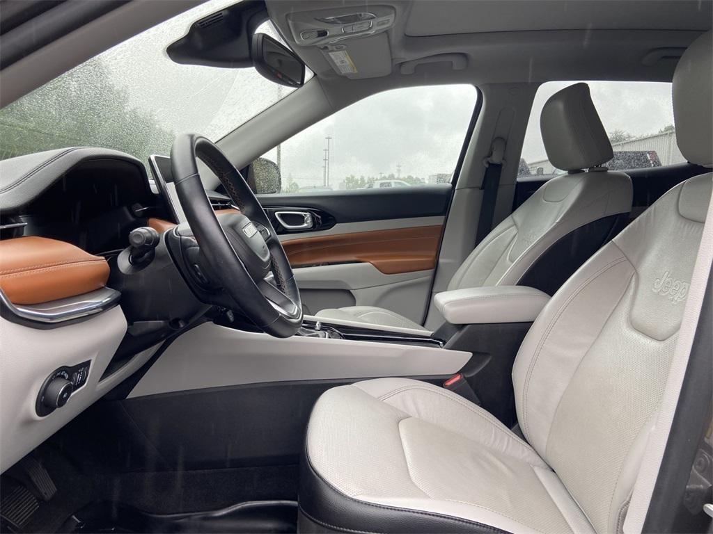 used 2022 Jeep Compass car, priced at $21,495