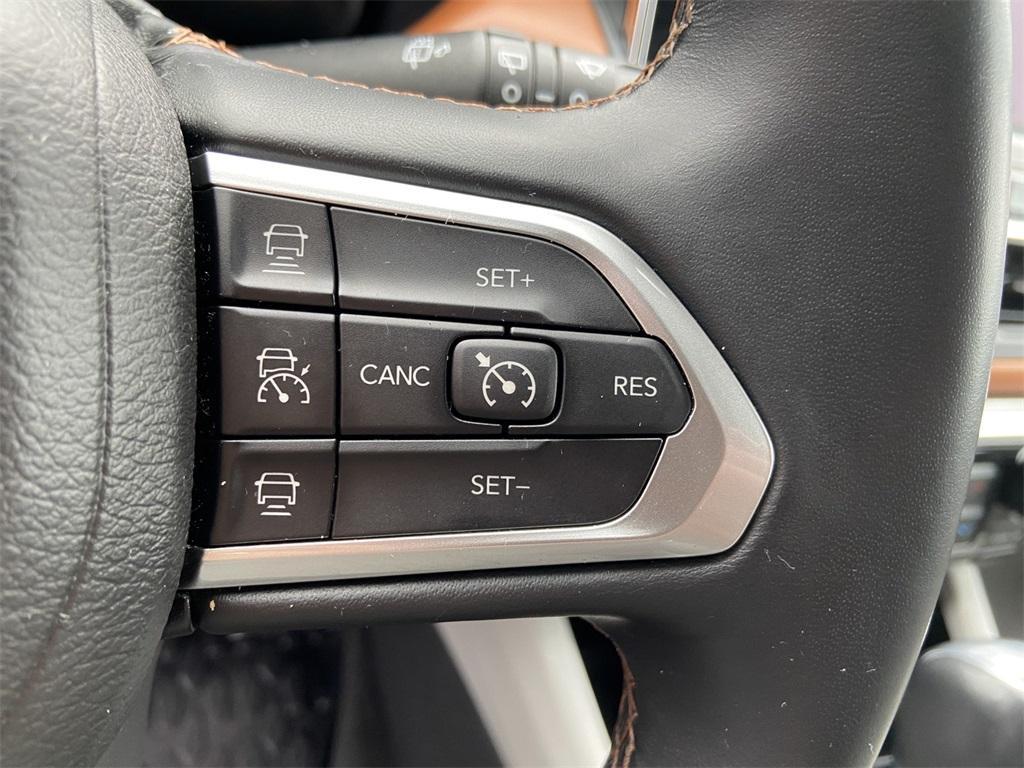 used 2022 Jeep Compass car, priced at $21,495