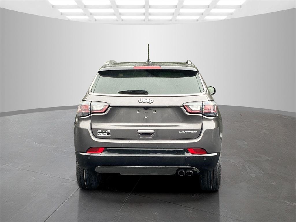 used 2022 Jeep Compass car, priced at $21,495
