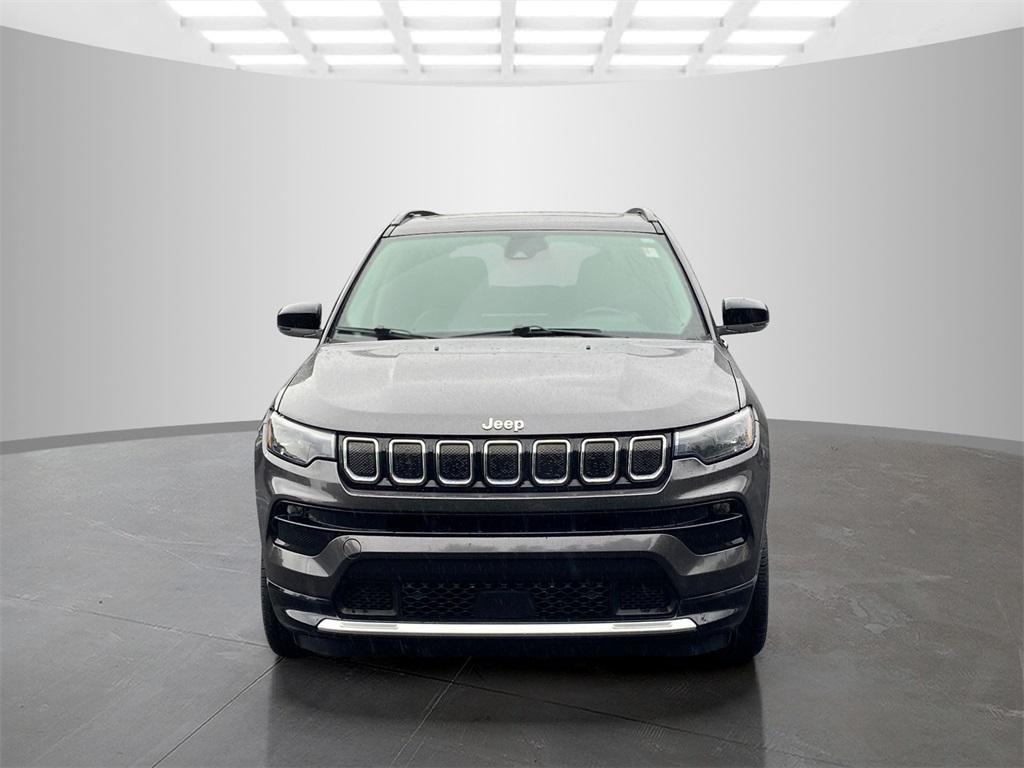 used 2022 Jeep Compass car, priced at $21,495