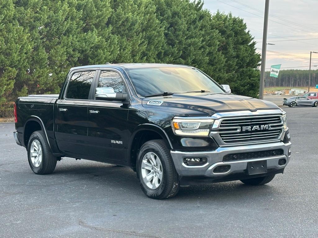 used 2021 Ram 1500 car, priced at $32,995