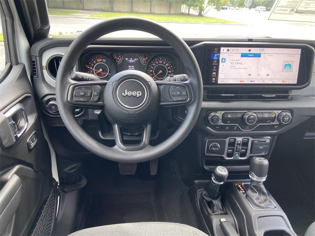 new 2025 Jeep Wrangler car, priced at $42,719