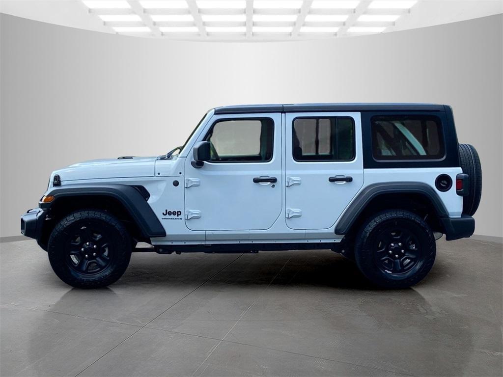 new 2025 Jeep Wrangler car, priced at $42,719