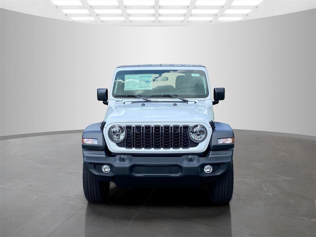 new 2025 Jeep Wrangler car, priced at $42,719