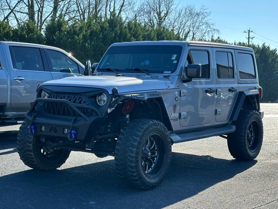 used 2018 Jeep Wrangler Unlimited car, priced at $25,995