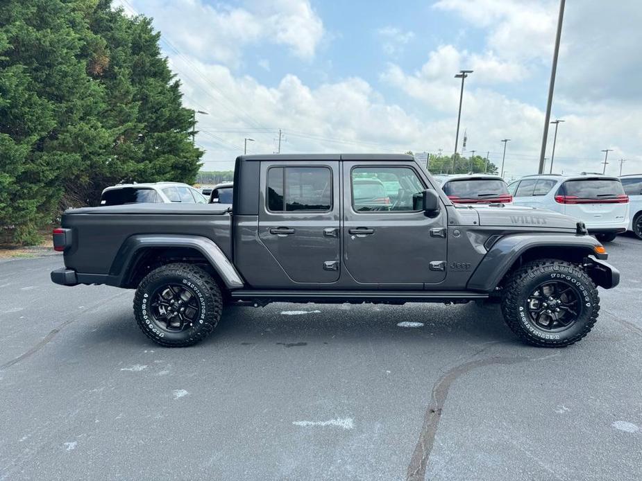 new 2024 Jeep Gladiator car, priced at $44,828