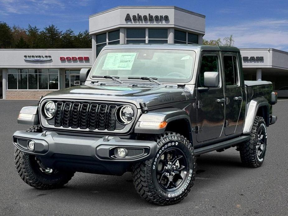 new 2024 Jeep Gladiator car, priced at $44,828