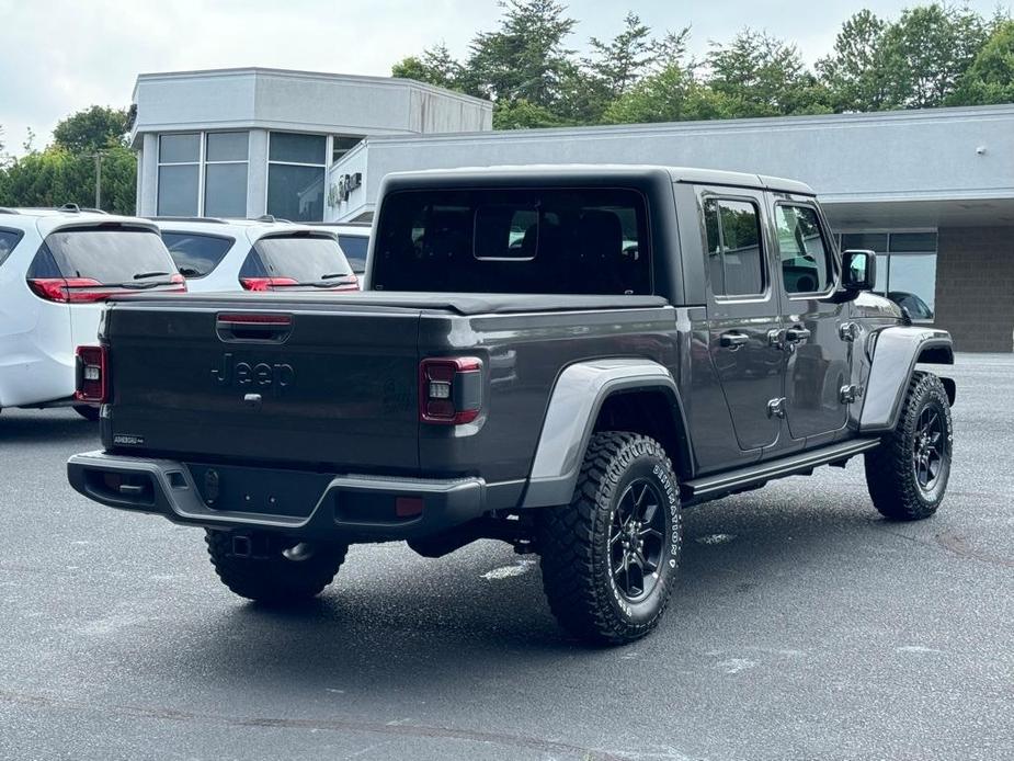 new 2024 Jeep Gladiator car, priced at $44,828