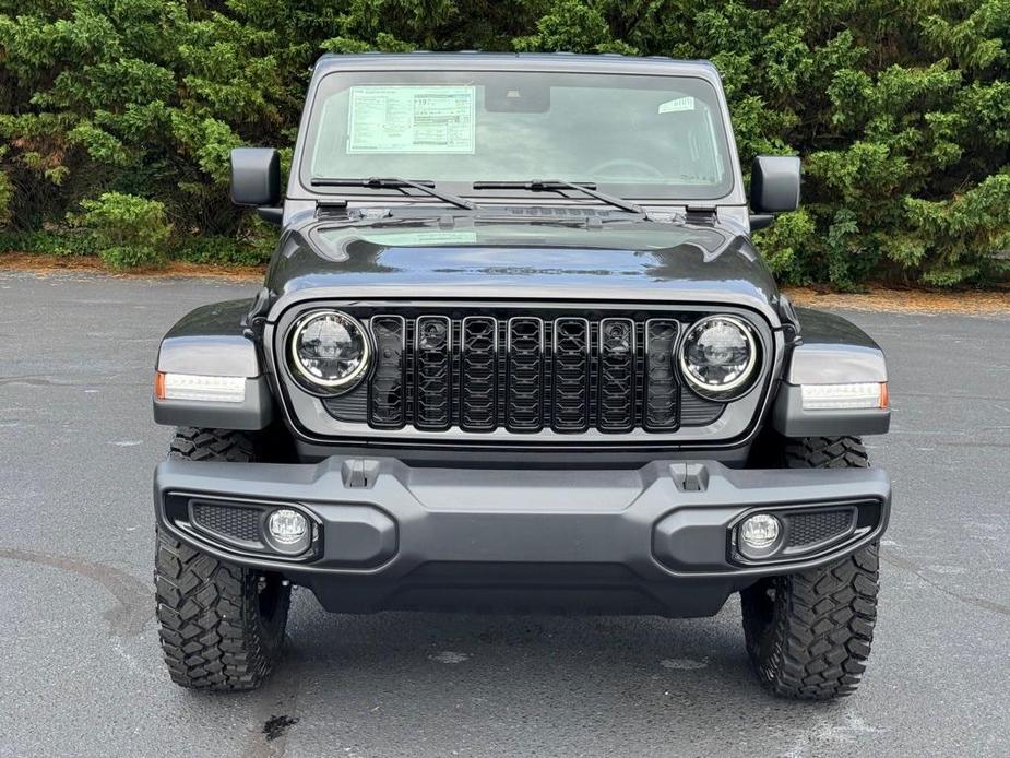 new 2024 Jeep Gladiator car, priced at $44,828