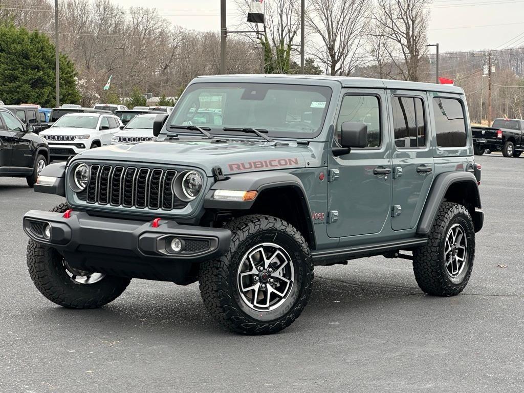 new 2025 Jeep Wrangler car, priced at $59,499