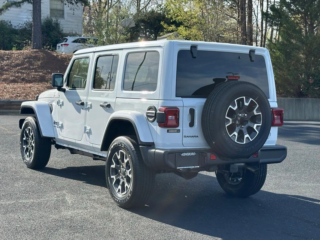 new 2025 Jeep Wrangler car, priced at $53,799