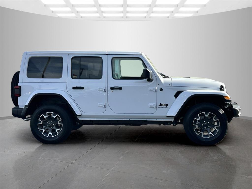 new 2025 Jeep Wrangler car, priced at $53,106