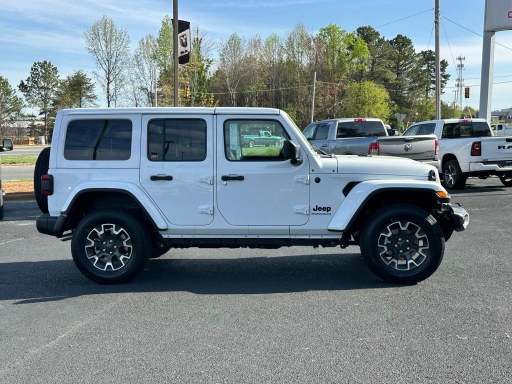 new 2025 Jeep Wrangler car, priced at $53,799