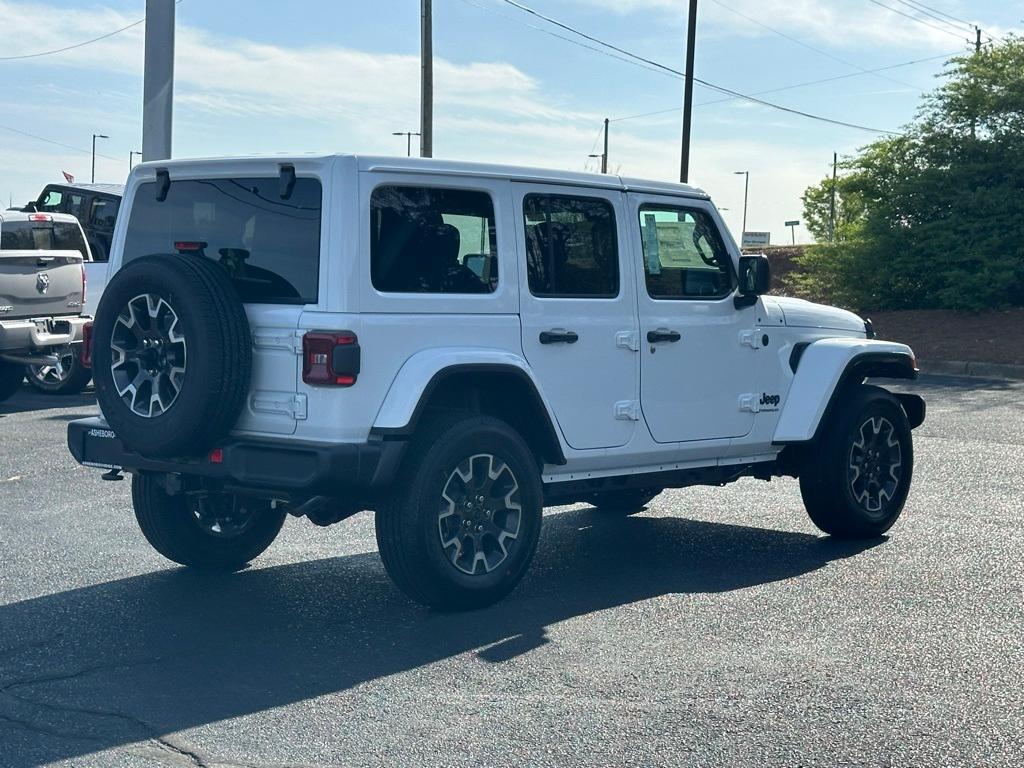 new 2025 Jeep Wrangler car, priced at $53,799