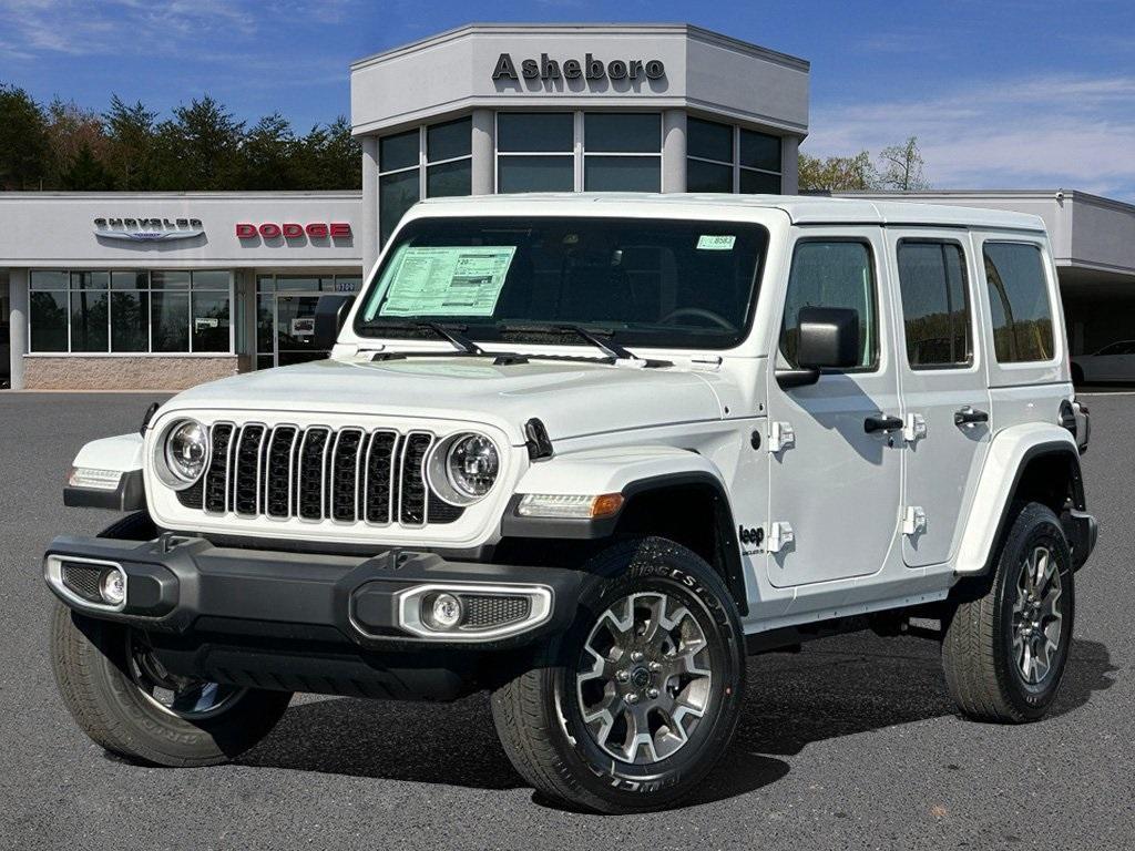 new 2025 Jeep Wrangler car, priced at $53,799