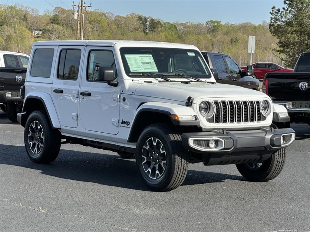new 2025 Jeep Wrangler car, priced at $53,106