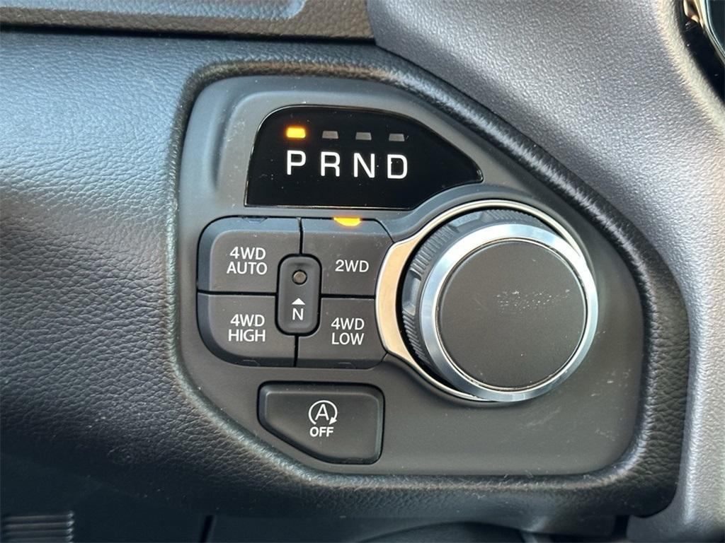 new 2025 Ram 1500 car, priced at $46,995