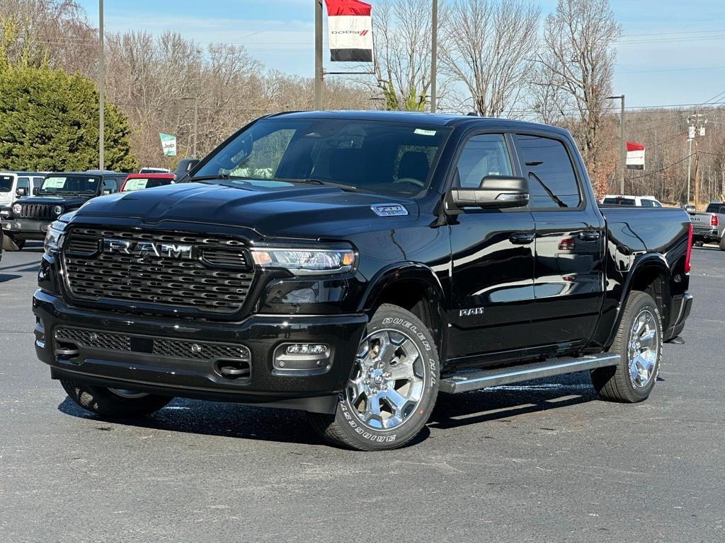 new 2025 Ram 1500 car, priced at $46,695