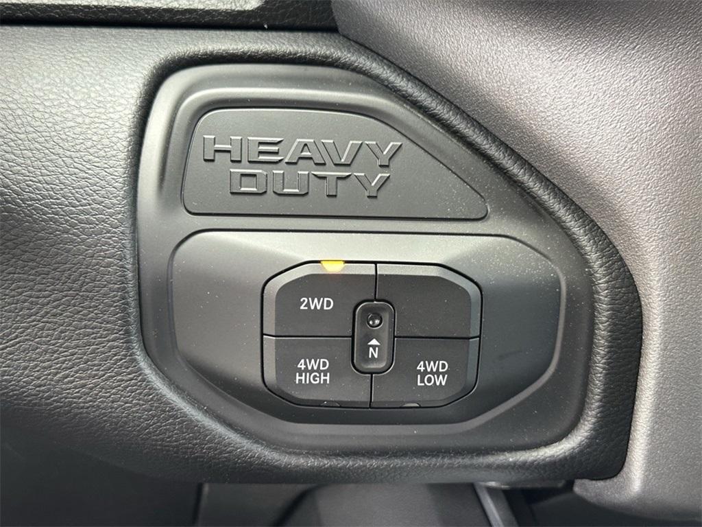 new 2025 Ram 2500 car, priced at $67,999