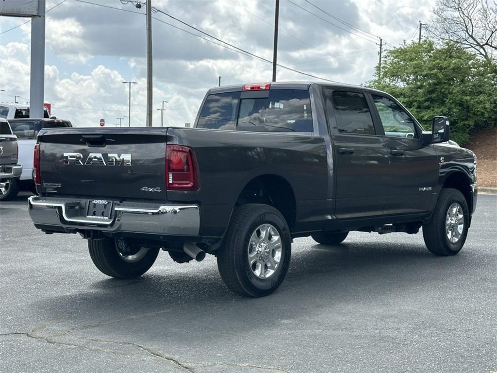 new 2025 Ram 2500 car, priced at $67,999