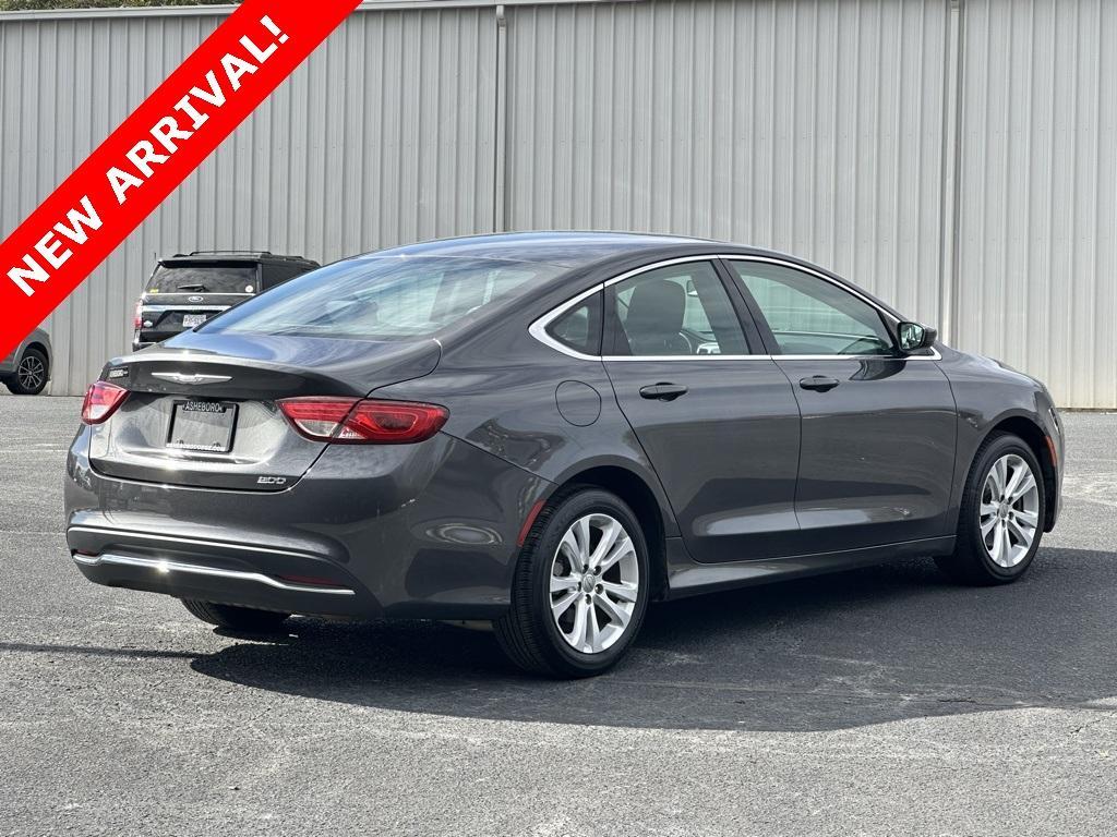 used 2016 Chrysler 200 car, priced at $11,995