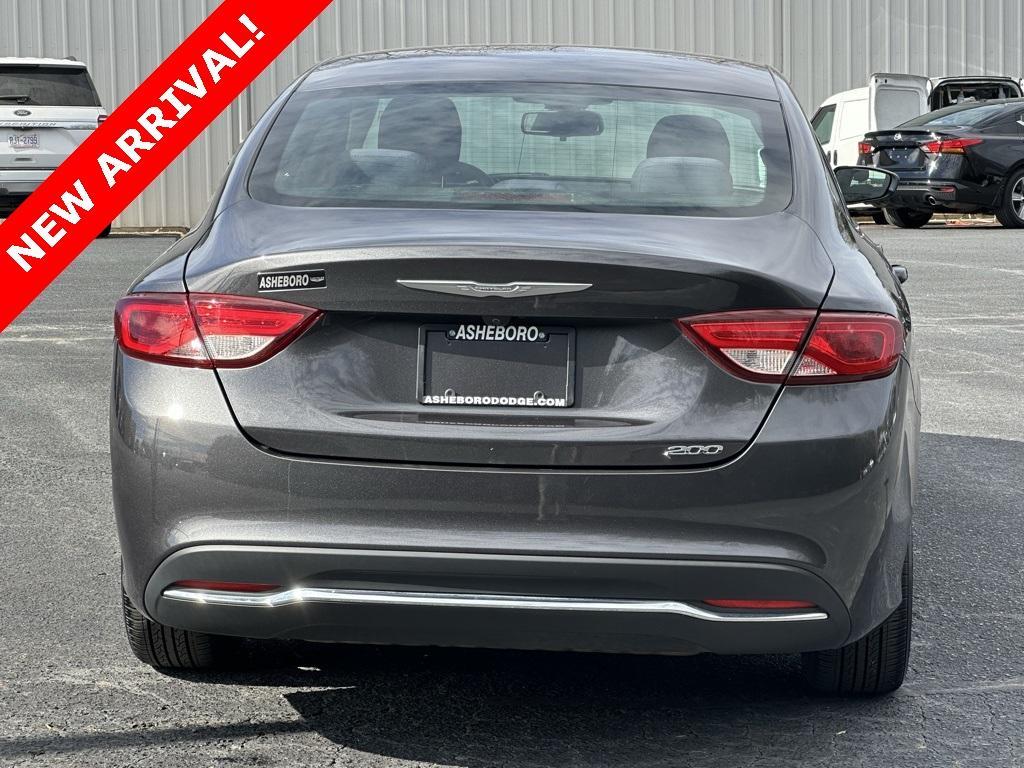 used 2016 Chrysler 200 car, priced at $11,995