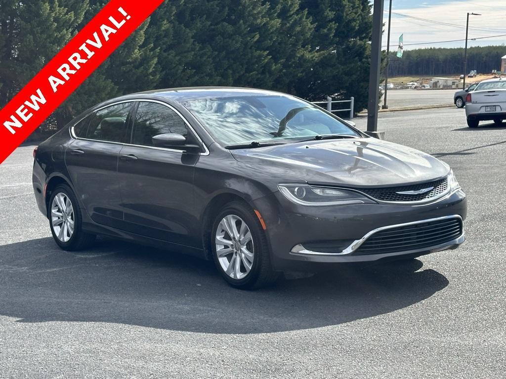 used 2016 Chrysler 200 car, priced at $11,995