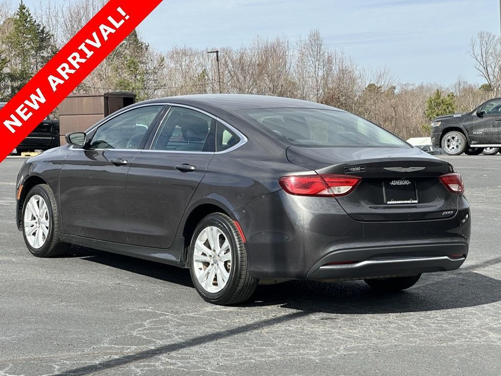 used 2016 Chrysler 200 car, priced at $11,995