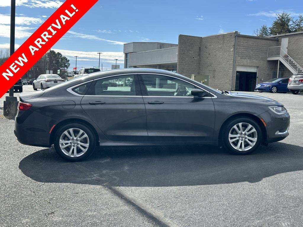 used 2016 Chrysler 200 car, priced at $11,995